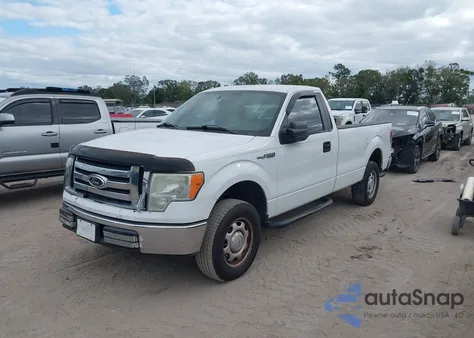 2009 Ford F-150 Xl/Xlt z USA, uszkodzony, nr VIN 1FTRF12819KB23175